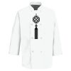 Three-Quarter Sleeve Chef Coat Thumbnail