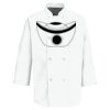 Three-Quarter Sleeve Chef Coat Thumbnail