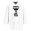 Three-Quarter Sleeve Chef Coat Thumbnail