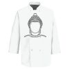 Three-Quarter Sleeve Chef Coat Thumbnail