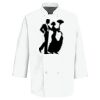 Three-Quarter Sleeve Chef Coat Thumbnail