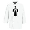 Three-Quarter Sleeve Chef Coat Thumbnail