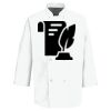 Three-Quarter Sleeve Chef Coat Thumbnail