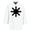 Three-Quarter Sleeve Chef Coat Thumbnail