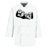 Three-Quarter Sleeve Chef Coat Thumbnail