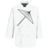 Three-Quarter Sleeve Chef Coat Thumbnail