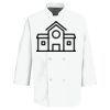 Three-Quarter Sleeve Chef Coat Thumbnail