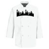 Three-Quarter Sleeve Chef Coat Thumbnail
