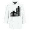 Three-Quarter Sleeve Chef Coat Thumbnail