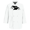 Three-Quarter Sleeve Chef Coat Thumbnail