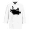 Three-Quarter Sleeve Chef Coat Thumbnail