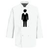 Three-Quarter Sleeve Chef Coat Thumbnail