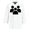 Three-Quarter Sleeve Chef Coat Thumbnail