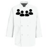 Three-Quarter Sleeve Chef Coat Thumbnail