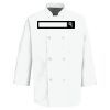 Three-Quarter Sleeve Chef Coat Thumbnail