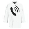 Three-Quarter Sleeve Chef Coat Thumbnail