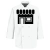 Three-Quarter Sleeve Chef Coat Thumbnail