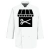 Three-Quarter Sleeve Chef Coat Thumbnail
