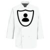 Three-Quarter Sleeve Chef Coat Thumbnail