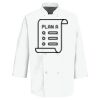 Three-Quarter Sleeve Chef Coat Thumbnail