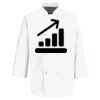 Three-Quarter Sleeve Chef Coat Thumbnail