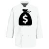 Three-Quarter Sleeve Chef Coat Thumbnail