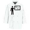 Three-Quarter Sleeve Chef Coat Thumbnail