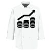 Three-Quarter Sleeve Chef Coat Thumbnail