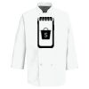 Three-Quarter Sleeve Chef Coat Thumbnail