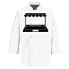 Three-Quarter Sleeve Chef Coat Thumbnail
