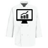 Three-Quarter Sleeve Chef Coat Thumbnail