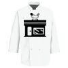 Three-Quarter Sleeve Chef Coat Thumbnail