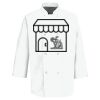 Three-Quarter Sleeve Chef Coat Thumbnail