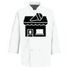 Three-Quarter Sleeve Chef Coat Thumbnail