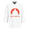 Three-Quarter Sleeve Chef Coat Thumbnail