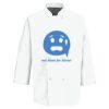 Three-Quarter Sleeve Chef Coat Thumbnail
