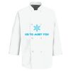 Three-Quarter Sleeve Chef Coat Thumbnail