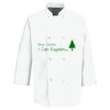 Three-Quarter Sleeve Chef Coat Thumbnail