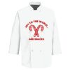 Three-Quarter Sleeve Chef Coat Thumbnail