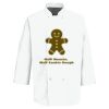 Three-Quarter Sleeve Chef Coat Thumbnail
