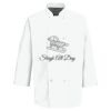 Three-Quarter Sleeve Chef Coat Thumbnail