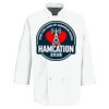 Three-Quarter Sleeve Chef Coat Thumbnail