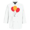 Three-Quarter Sleeve Chef Coat Thumbnail