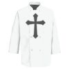 Three-Quarter Sleeve Chef Coat Thumbnail