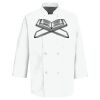 Three-Quarter Sleeve Chef Coat Thumbnail