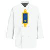 Three-Quarter Sleeve Chef Coat Thumbnail