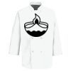 Three-Quarter Sleeve Chef Coat Thumbnail