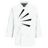 Three-Quarter Sleeve Chef Coat Thumbnail