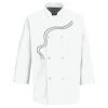 Three-Quarter Sleeve Chef Coat Thumbnail