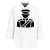 Three-Quarter Sleeve Chef Coat Thumbnail